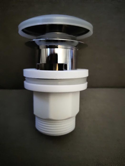 Korek do umywalki click-clack