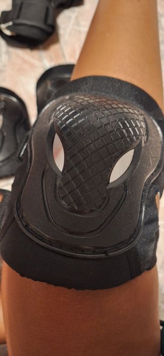 Conjunto de proteção Mãos, Joelhos e Cotovelos