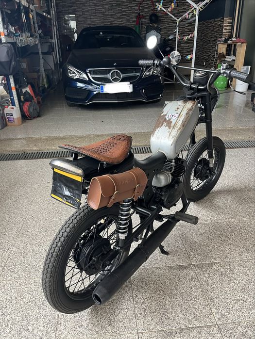 Ciclomotor Casal de 2 velocidades de mão