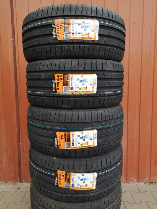 245/35 R18 92Y XL - Tracmax X-Privilo TX-3 (2 sztuki) NOWE