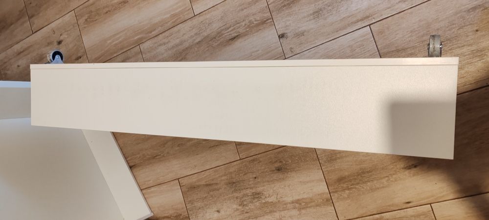 Gavetas Brancas  c/ Rodizios p/  Cama  - Como Novas