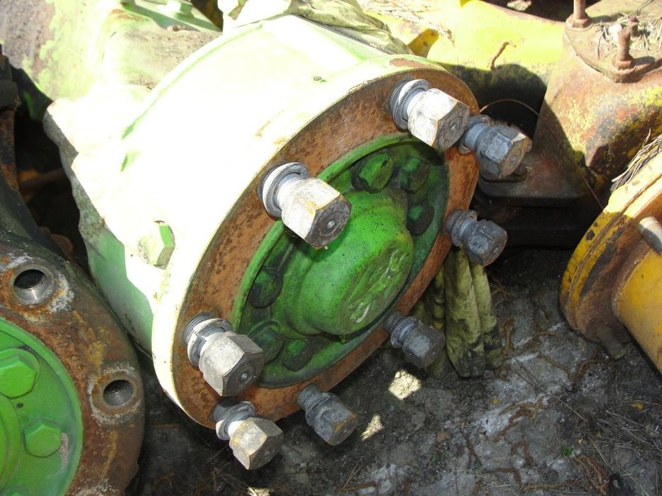 Zwolnica używana ładowarka MERLO