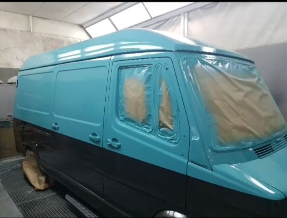 Pintura de automóveis