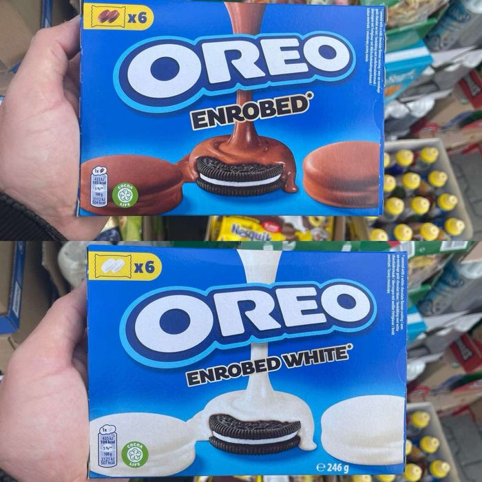 Печиво Орео в глазурі 246г / Oreo Enrobed