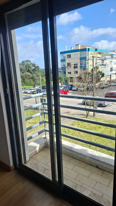 Janela Alumínio Cinza 1445x2000