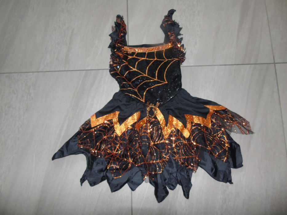 strój sukienka Spider-Girl 6-8 lat