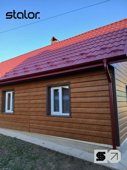 Металочерепиця. Профнастил (Металопрофіль). Доставка