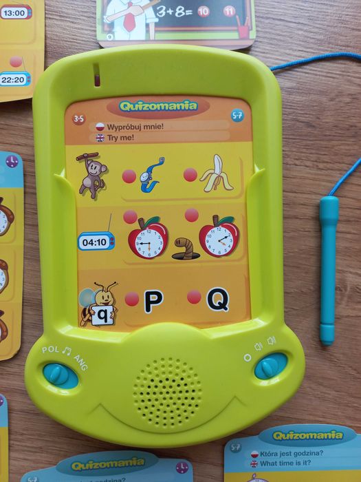 Gra edukacyjna Quizomania dla dzieci