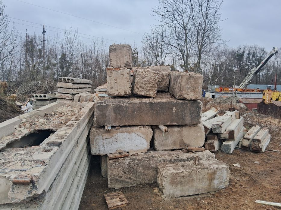 Блок фундаментний. Фсб 4. Блок для підвалу.