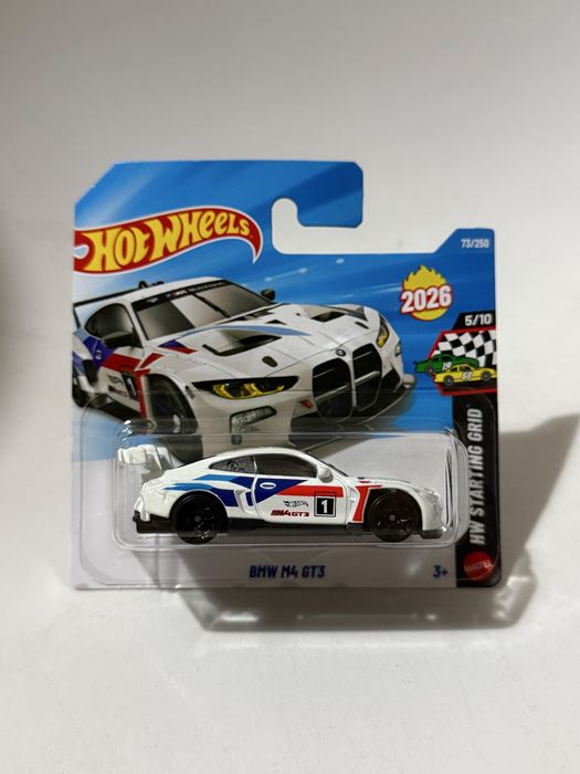 Miniatura Hot Wheels BMW M4 GT3
