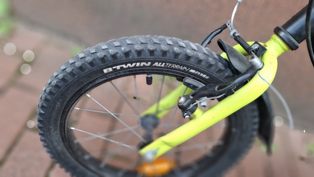 Rower BTWIN  koła 16" dziecięcy