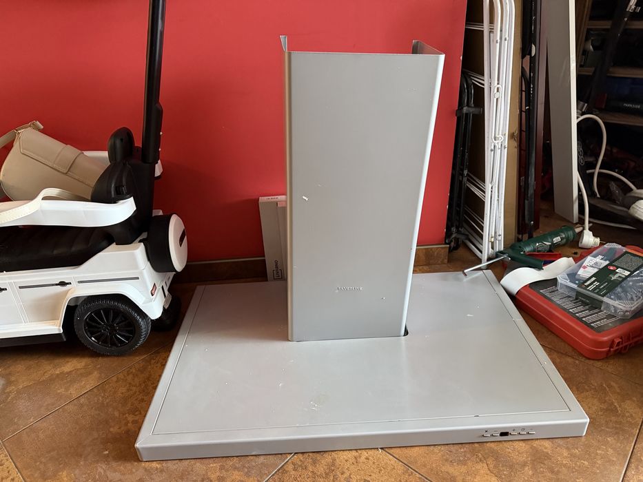 Okap 80 srebny sprawny