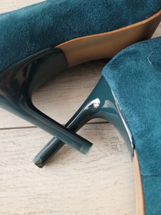 Szpilki 37 24cm Deichmann Catwalk