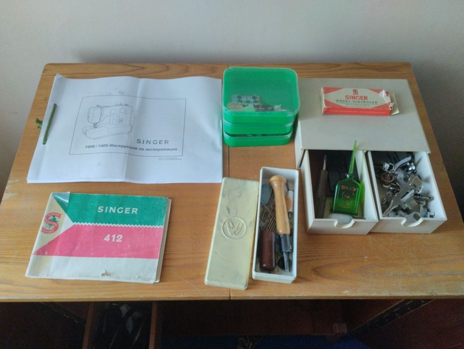 Швейна машинка Singer 412