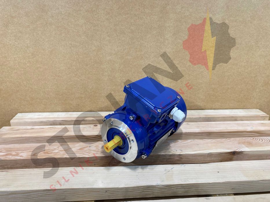silnik elektryczny 0,55kW 900obr. 3fazowy 80B14 MS