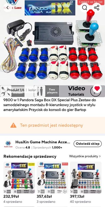 Pandora saga box dx plus 2 zaczęty projekt