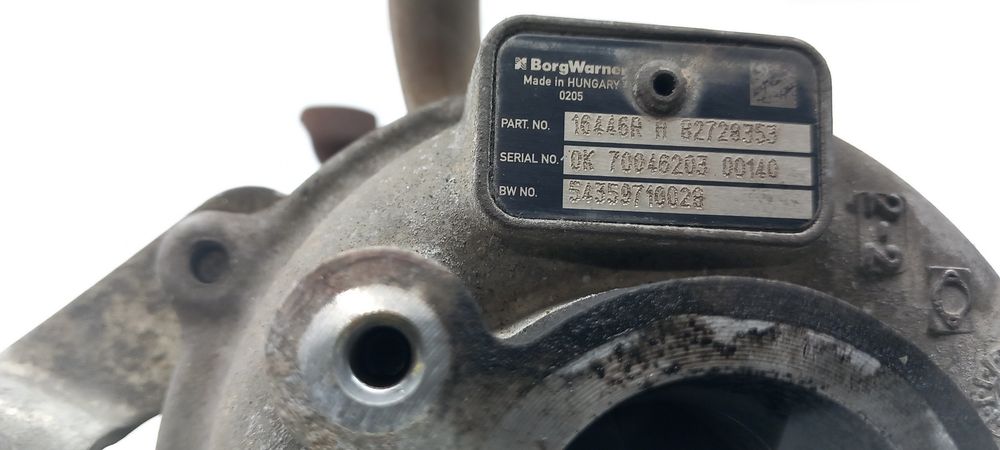 Turbo / compressor RENAULT Clio IV (BH_)