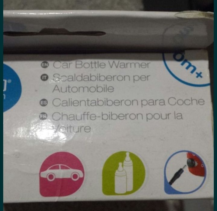 Aquecedor biberões