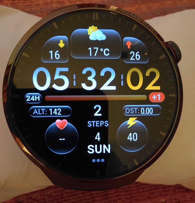Vendo smartwatch huawei 4 Pro Space Edition