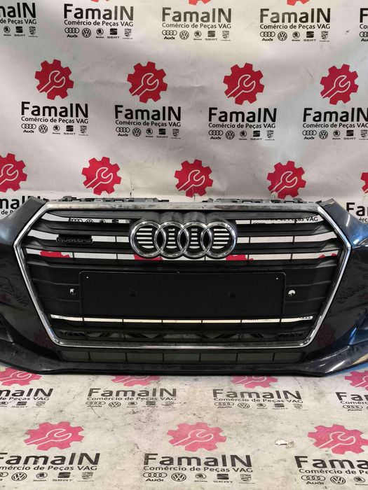 Pára-choques Frente AUDI A4 B9 8W0807437 (OEM) | 8W0121764 (OEM) | 8W0807241 (OEM) | 8W0919268A (OEM) | 8W0807683 (OEM)