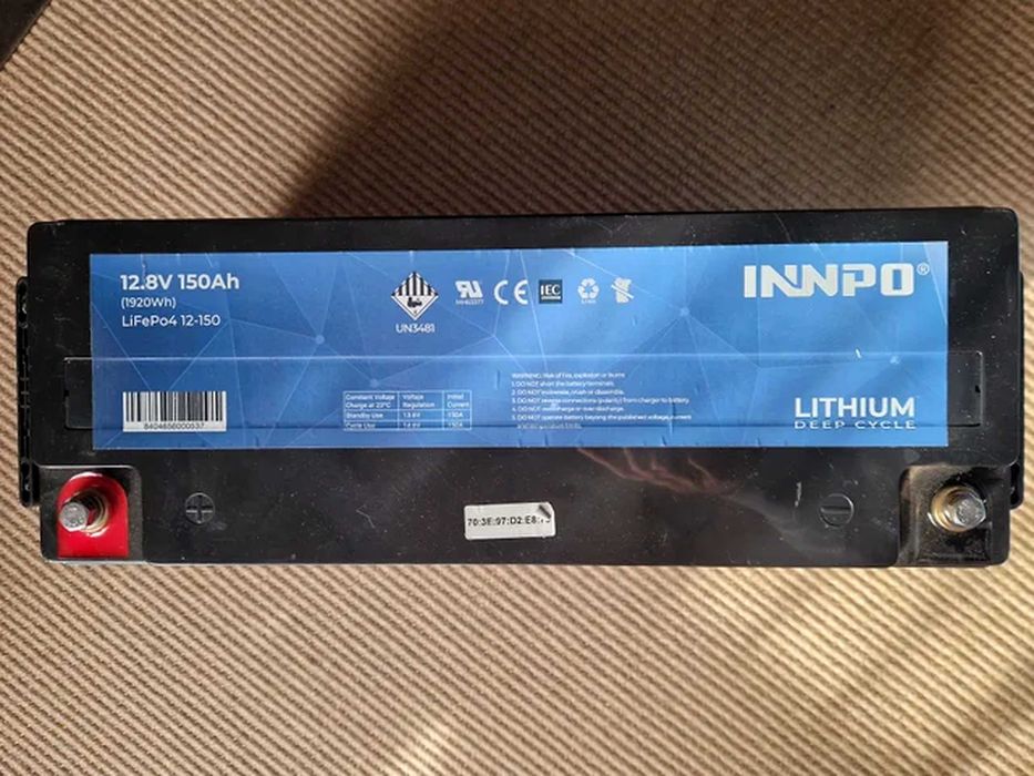 Bateria LifePO4 12.8v 150ah