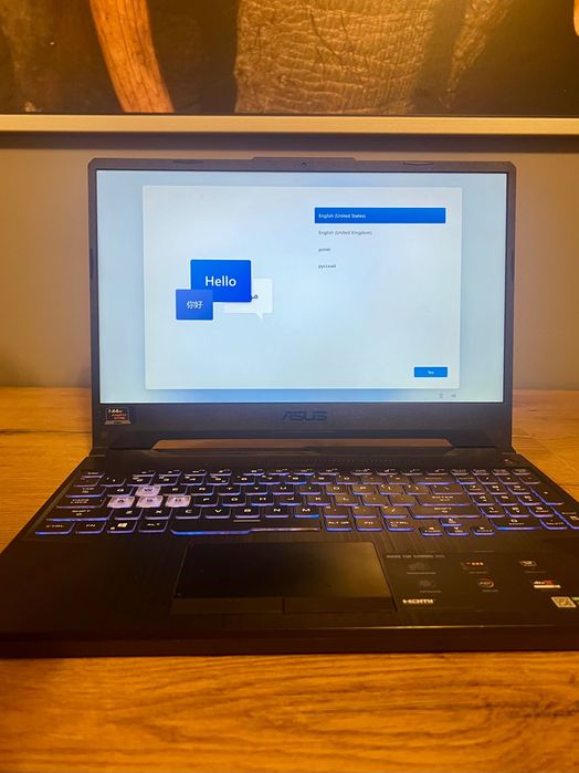 Asus Tuf Gaming A15