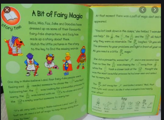 книга на английском Tweenies Annual 2003 BBC Твинисы