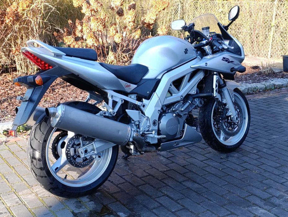 Suzuki SV 1000s sv1000 s