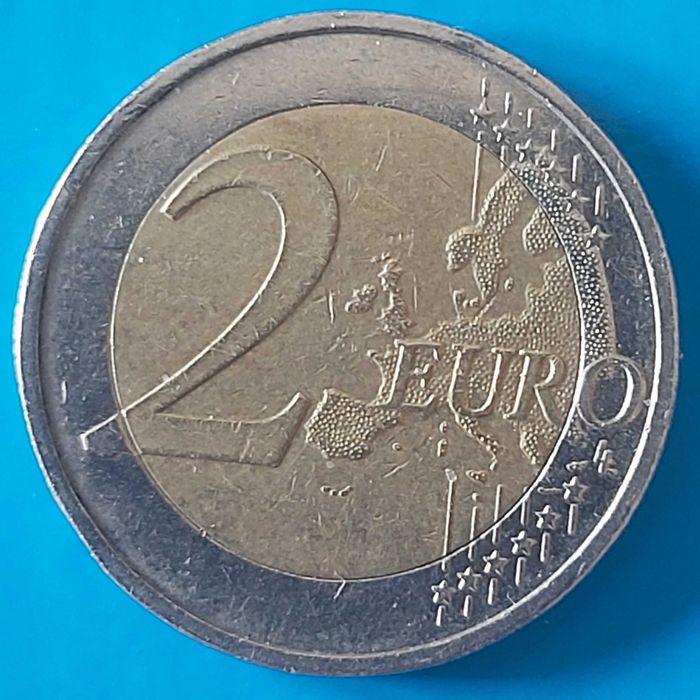 2 Euros 2016 D da Alemanha, SAXÓNIA
