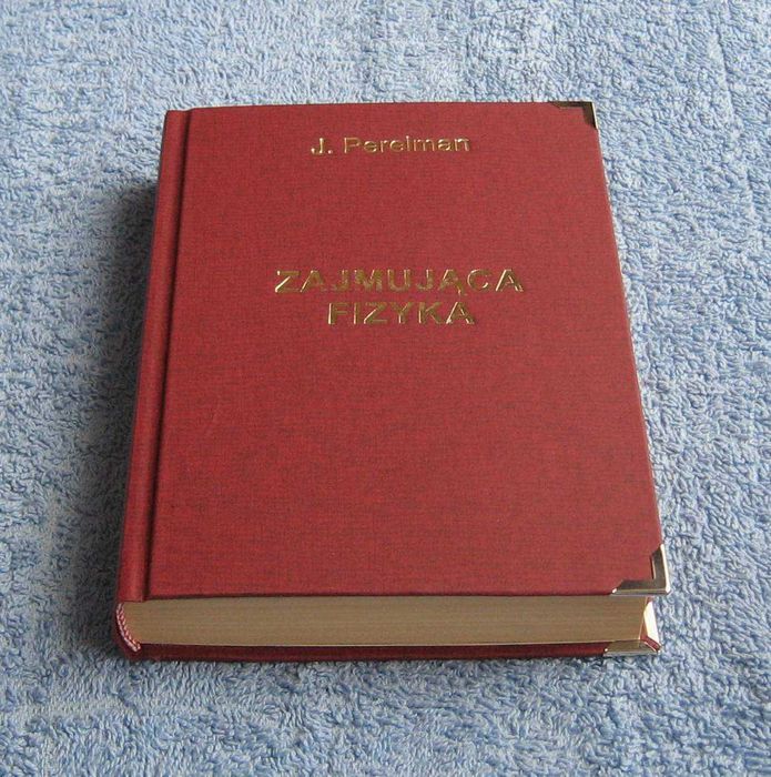 Zajmująca fizyka - Perelman