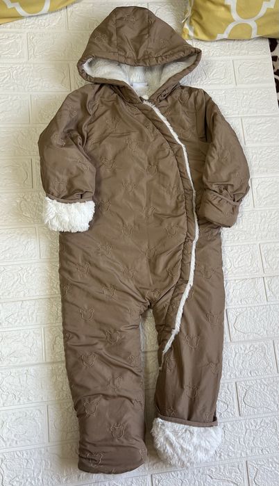 Теплий  комбінезон 2-3р