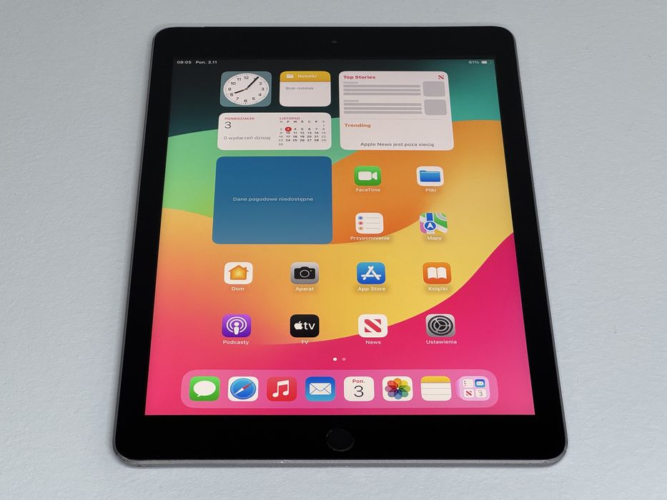 iPad 6 (A1954) 32GB - Cellular (LTE) - faktura VAT 23%