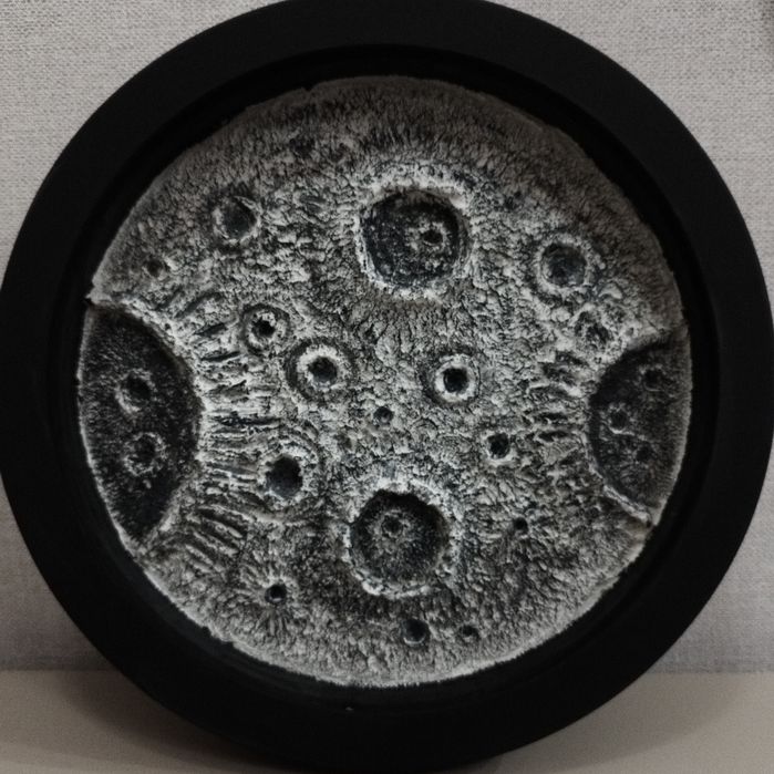 Картина з підсвічуванням 25 см « Місяць »