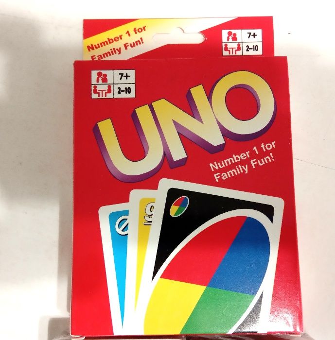 Cartas UNO Novo embalado