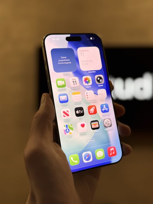 RATY 0% iPhone 16 Pro Max 256GB BATERIA 92% GWARANCJA 12 miesiecy!!!