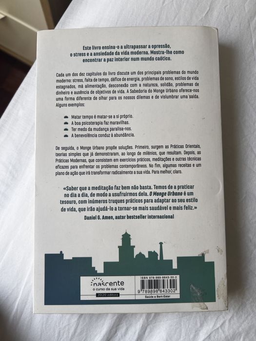 O Monge Urbano 3a edição