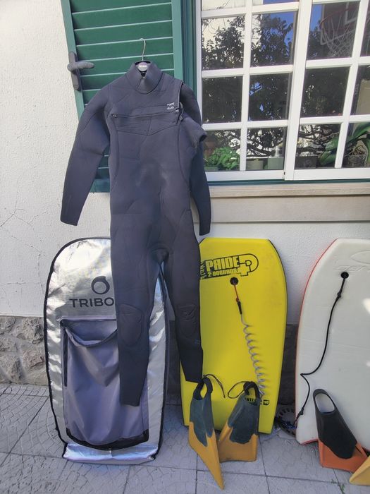 Bodyboard completo Kit