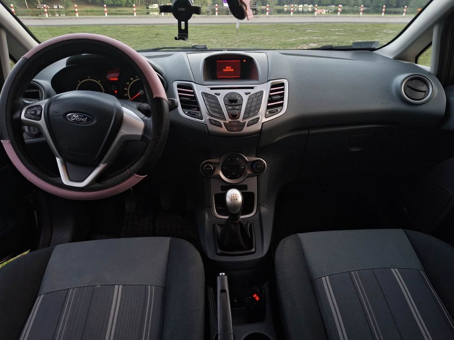 Ford fiesta mk7