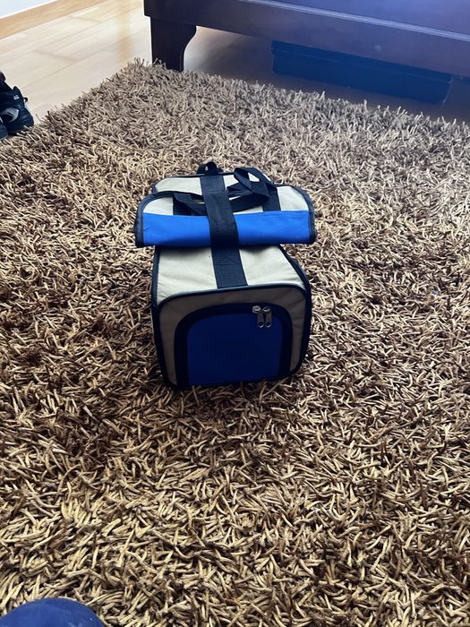 Mala transporte animal