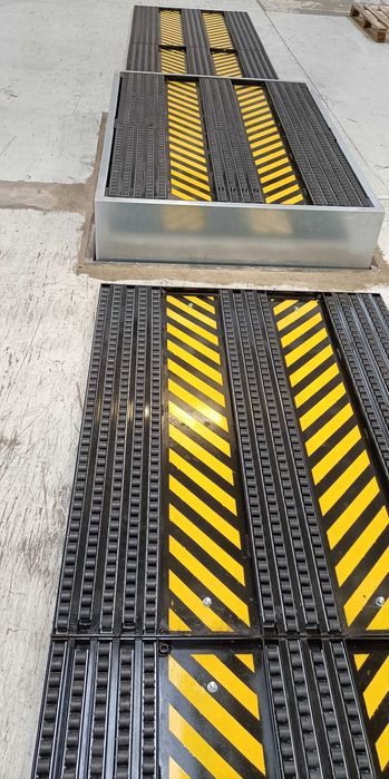 Transportador industrial de tela