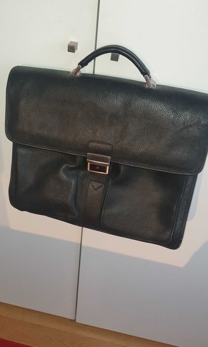 Pasta executiva em pele ritelle