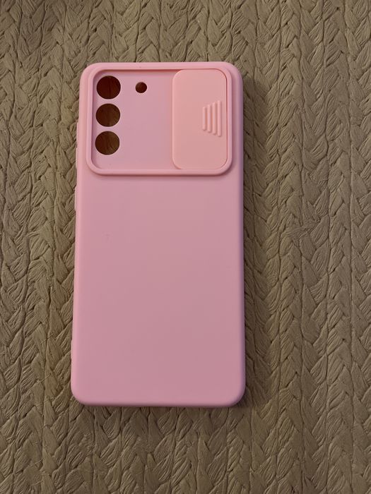 Etui na telefon Samsung S21 FE/ ochrona kamery - nowe