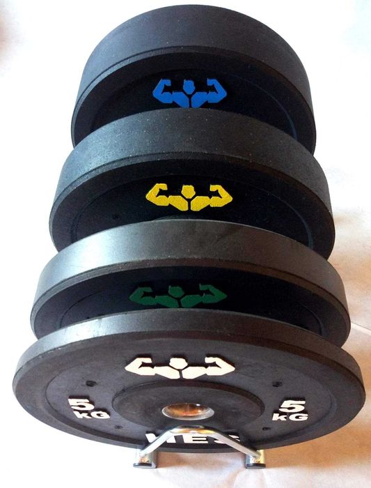 Bumper Obciążenie Olimpijskie HES Crossfit 45cm 51mm 1 gat.