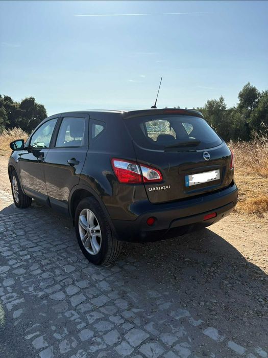 Nissan Qashqai 1.6 a gasolina (geração J10), com apenas 123.300 km | versão Acenta, do ano 2010