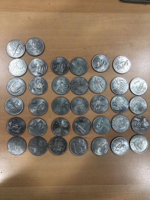 Moedas de coleção