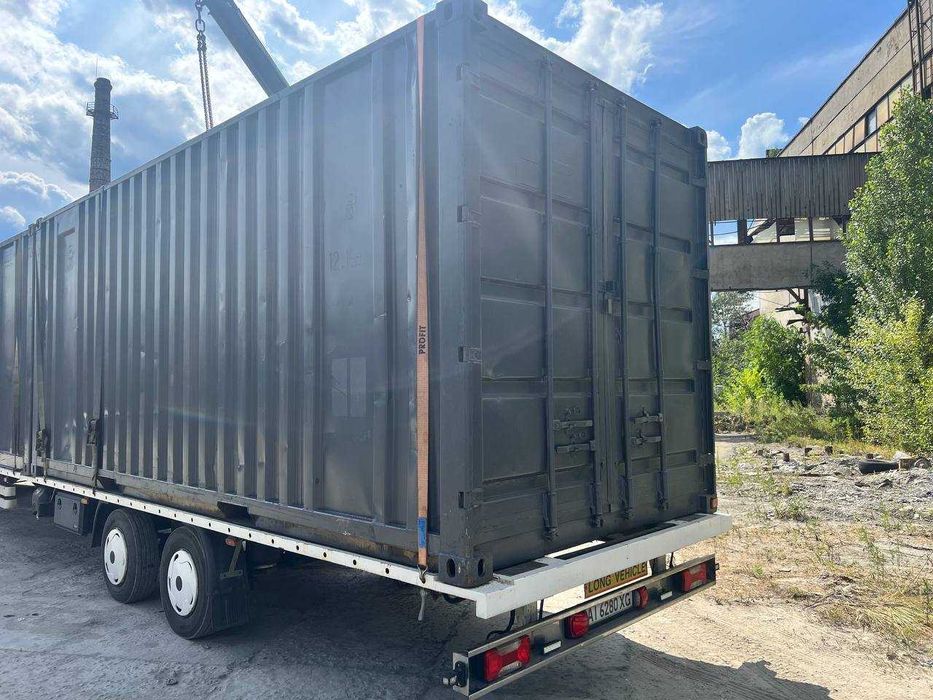 Морські контейнери для Вашого бізнеса під склад та для зберігання