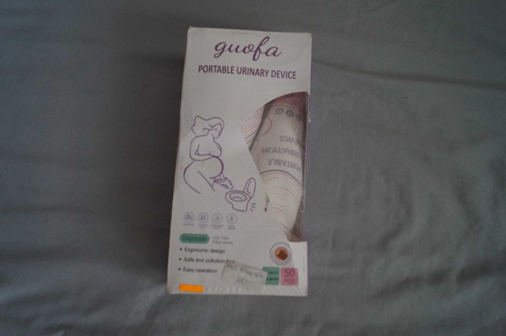 Kobiecy lejek do oddawania moczu.