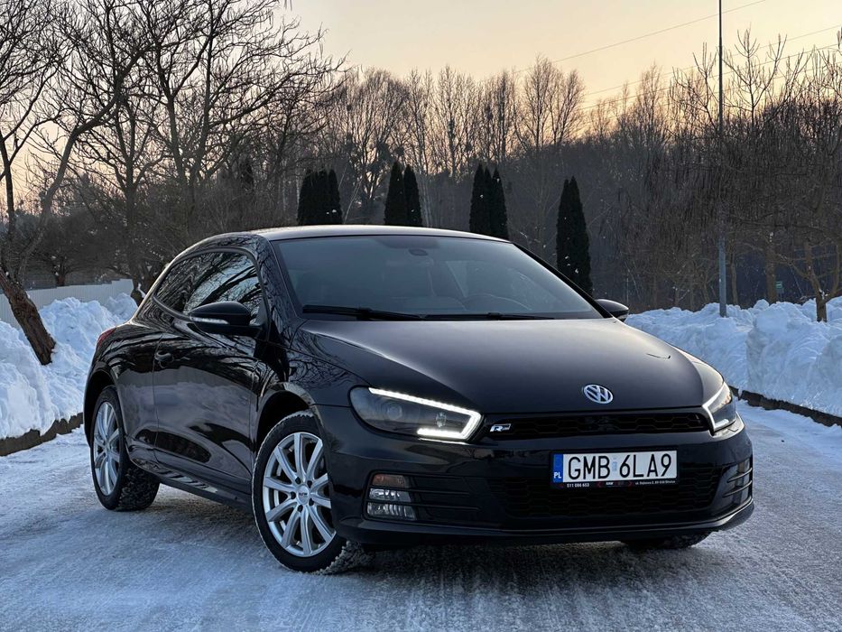 Volkswagen Scirocco R-line 2.0tdi 150km Lift / Ledy / Kamera