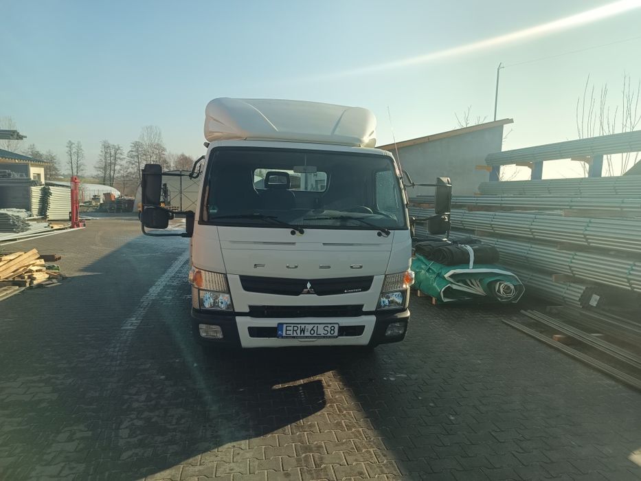Mitsubishi FUSO Canter , skrzynia 5.8m 6m , paka , Iveco daily