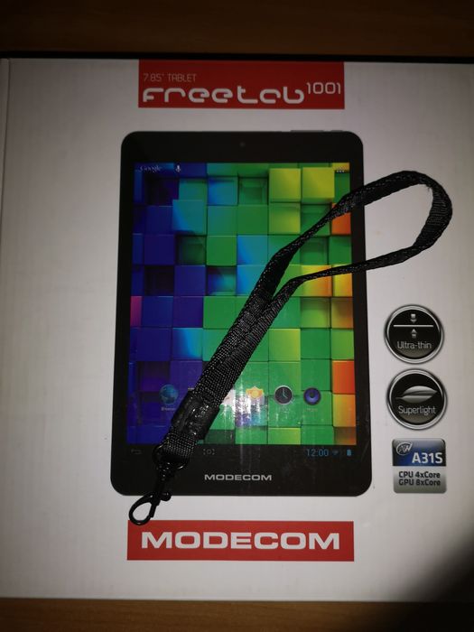 (J+M) Tablet Modecom Freetab 1001 + Etui / Case / Pokrowiec